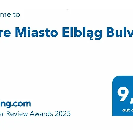 Stare Bulvar Apartment Elblag