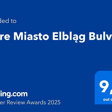 Stare Bulvar - Nagroda Traveller Award 2026 I 2025 * Elblag