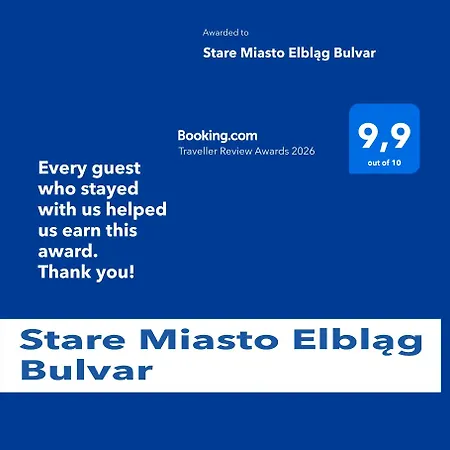 Stare Bulvar - Nagroda Traveller Award 2026 I 2025 Elblag